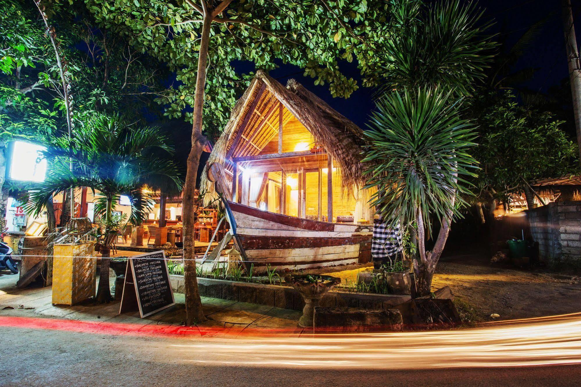 Hotel Ts Hut Lembongan Exteriér fotografie